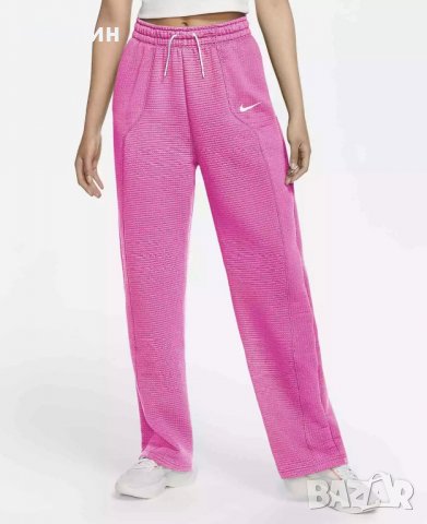 Дамско долнище Nike Tech Fleece Engineered Jacquard - размер М