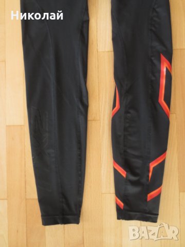 2XU Compression Tights men black-red , снимка 7 - Спортни дрехи, екипи - 32105107