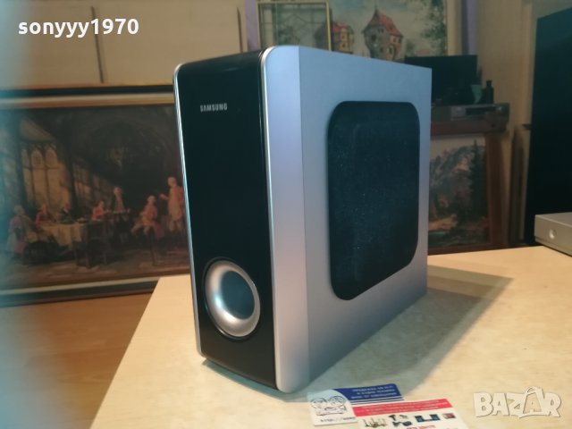 samsung 34х32х13см-пасивен буфер 2201211550, снимка 5 - Тонколони - 31517882