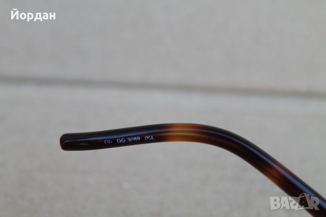 Диоптрични очила ''Gucci'' gg 3089 05 L, снимка 11 - Слънчеви и диоптрични очила - 42037202