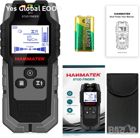 HANMATEK SF2 мултифункционален уред за стени и кабели