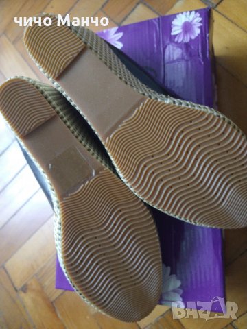 Нови Дамски обувки с платформа Bogato 36, снимка 4 - Дамски обувки на ток - 36907245