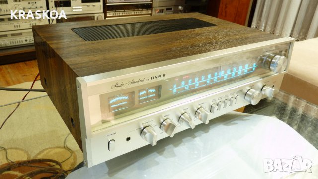 FISHER RS-1052, снимка 6 - Ресийвъри, усилватели, смесителни пултове - 38562734