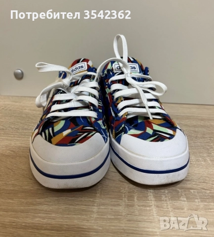 Дамски кецове adidas, снимка 5 - Дамски ежедневни обувки - 52554172