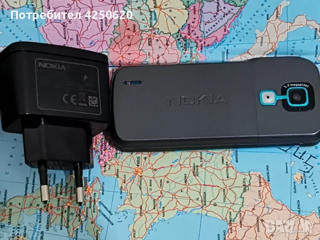 Телефон  нокия с копчета  5000 и зарядно, снимка 6 - Nokia - 52770500