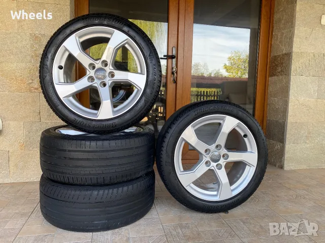 17" 5x112 Audi Original 