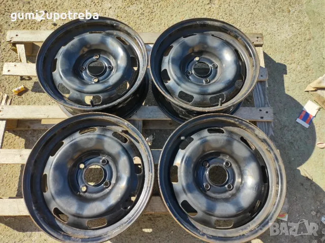 15 джанти 4х108 Peugeot 207/208/301 Citroen C3 Elysee 6J et23