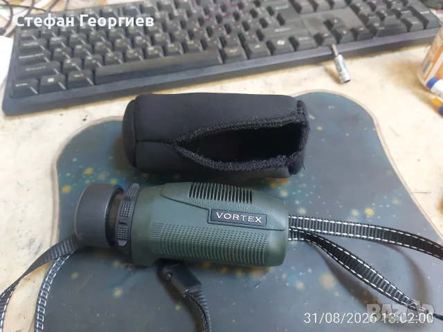 Монокъл Vortex Solo 10×25, снимка 6 - Екипировка - 55886048