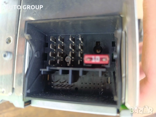 Радио СД Сеат Алтея / Seat Altea, Altea XL - 5P1035186B, снимка 3 - Части - 51603003