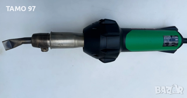 Leister Triac AT - Професионален пистолет за горещ въздух 1600W цифров, снимка 3 - Други инструменти - 52655528