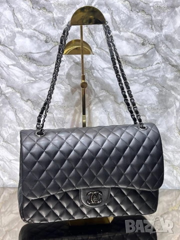 чанти CHANEL - 4.55 ➡️35cm ⬆️23 cm💫💫💫 , снимка 5 - Чанти - 51207864