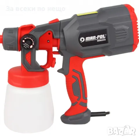 Електрически пистолет за боядисване 800 мл Mar-Pol, снимка 2 - Други инструменти - 50348752