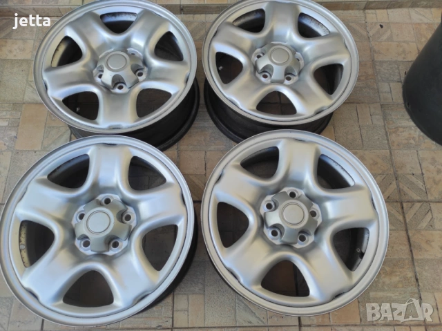 Железни джанти 16, 5х114.3 6,5J, ц.о-60,1мм за Тойота рав4 Toyota Rav4