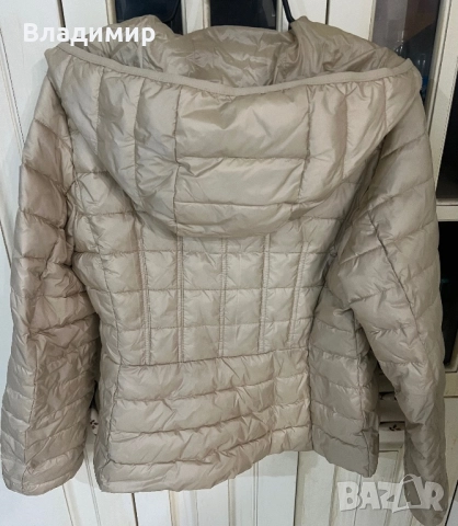 Дамско пухено яке Motivi – с качулка, снимка 2 - Якета - 52957652