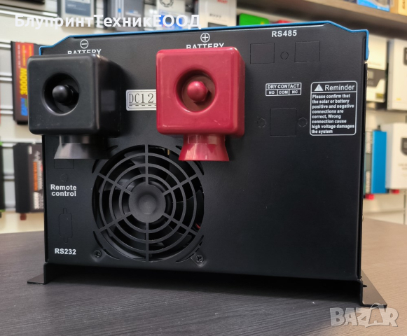 2000W 12V Нискочестотен тороидален инвертор/UPS със зареждане до 30А, снимка 5 - Друга електроника - 41939656