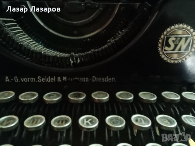 Продавам старинна пишеща машина, снимка 3 - Друго - 28328695