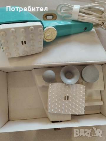 Ретро немски масажор - пълен комплект, снимка 2 - Масажори - 52836079