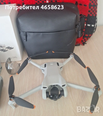 Дрон DJI MINI 3, снимка 4 - Дронове и аксесоари - 54122465