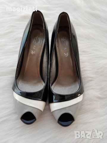 Дамски обувки №37,5, снимка 3 - Дамски обувки на ток - 29338775
