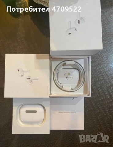 Airpods Pro, снимка 2 - Безжични слушалки - 53105215