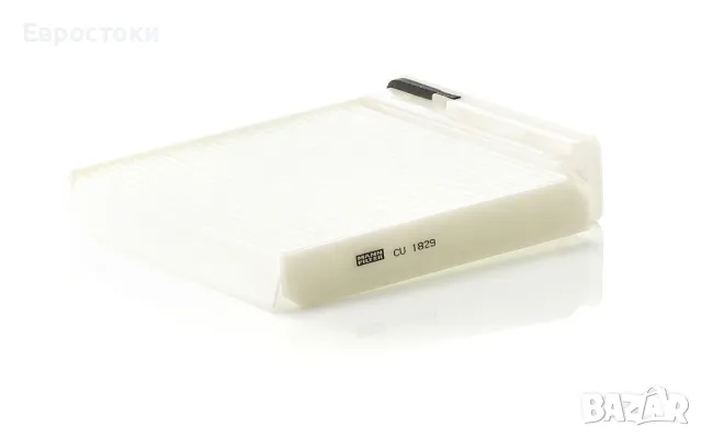 Филтър купе MANN-FILTER CU 1829 филтър за груби частици, 185 mm x 180 mm x 28 mm, снимка 2 - Части - 49427515