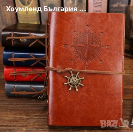 Кожен луксозен Vintage бележник с 70 листа, снимка 3 - Други - 31744410