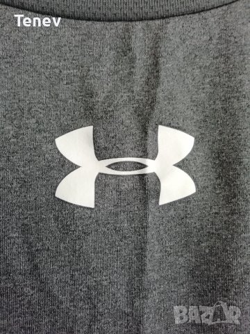 Under Armour оригинална спортна тениска фланелка размер S, снимка 4 - Тениски - 37007237