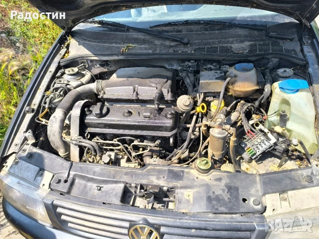 vw polo 1.9sdi на части , снимка 11 - Автомобили и джипове - 50671079
