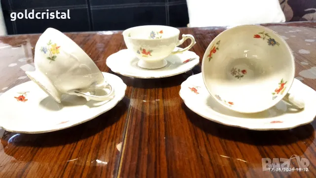 Стар немски порцелан чаши за кафе 