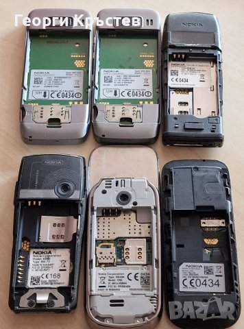 Nokia E50, E52(2 бр.), 100, 6230i и 7230 - за части, снимка 5 - Nokia - 40576249