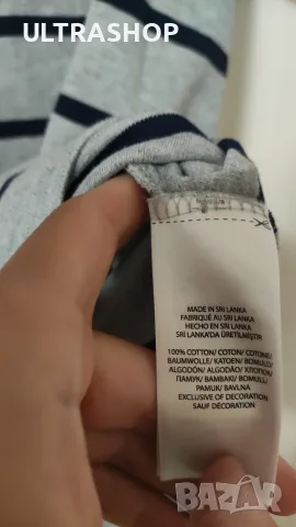 Мъжка поло тениска Polo Ralph Lauren M size в отлично състояние, снимка 5 - Тениски - 56153365