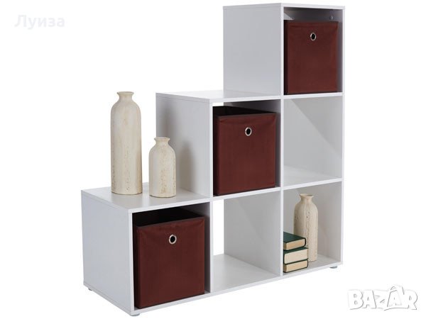 Стълбовидна етажерка, снимка 5 - Етажерки - 30632348