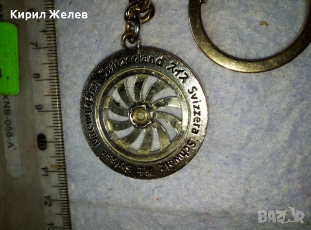 ШВЕЙЦАРСКИ МАРКОВ СТИЛЕН ВИНТИДЖ КЛЮЧОДЪРЖАТЕЛ 38922, снимка 5 - Колекции - 42117458