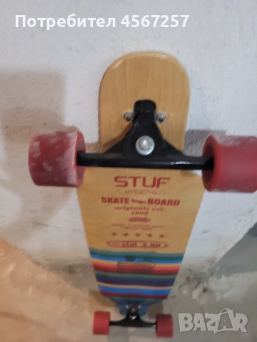 Скеитборд, снимка 2 - Ролери, кънки - 51509483