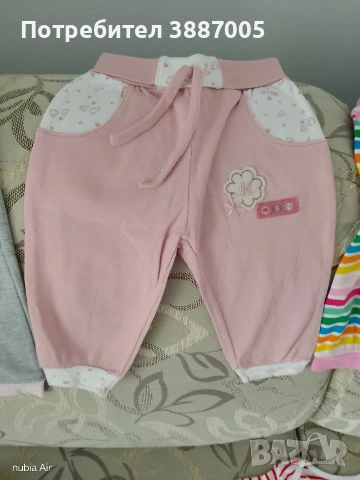 Лот бебешки дрехи