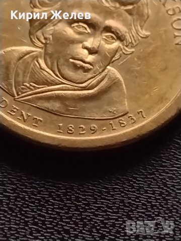 Възпоменателна монета 1 долар ANDREW JACKSON 7 президент на САЩ (1829-1837) за КОЛЕКЦИЯ 38025, снимка 6 - Нумизматика и бонистика - 40765452