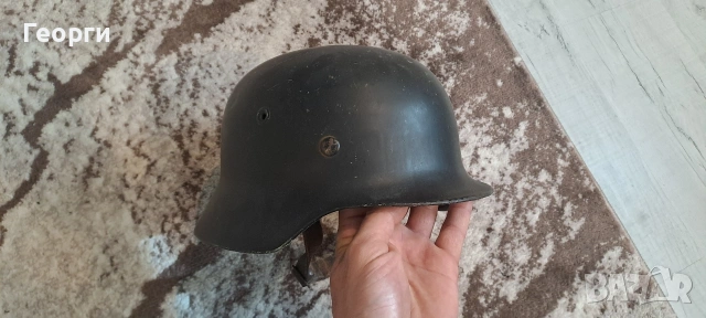 Каска М40, снимка 4 - Антикварни и старинни предмети - 54148400