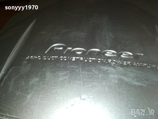 PIONEER M-IS21 POWER AMPLIFIER 1809231637LNV, снимка 10 - Ресийвъри, усилватели, смесителни пултове - 42234740