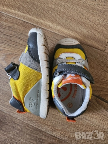 Детски маратонки за прохождане Biomecanics, снимка 5 - Детски маратонки - 51877930