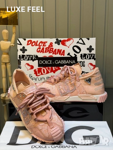 Dolce Gabanna ⚜️Дамски Обувки , снимка 2 - Дамски ежедневни обувки - 54260005