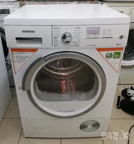 Продавам Кондензна Сушилня SIEMENS IQ700 7кг с Термопомпа А++, снимка 1