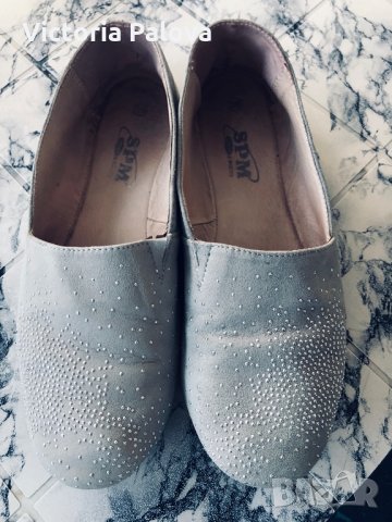 Маркови летни обувки SPM, цвят sleet,Холандия, снимка 11 - Дамски ежедневни обувки - 29993590