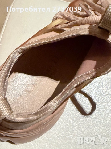 Dior 37 обувки дамски , снимка 5 - Маратонки - 53890174