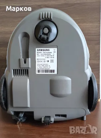 SAMSUNG - Прахосмукачка с Торба, снимка 7 - Прахосмукачки - 47459434