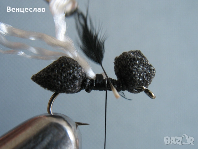 Изкуствени мухи - мравка, снимка 8 - Стръв и захранки - 53879046