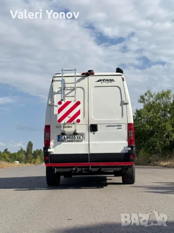 Кемпер Pössl на база Citroën Jumper 2.8 HDI, 2004г. – заводски, 3 спални места, снимка 7 - Каравани и кемпери - 55889654