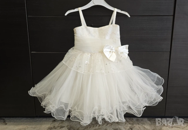 Детска официална рокля 3 години , снимка 7 - Детски рокли и поли - 54020759