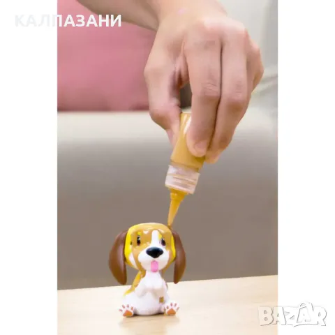 WASHY FRIENDS 2 в 1 кални кученца за къпане с джакузи и фото студио K02WFS05 , снимка 5 - Фигурки - 47761546