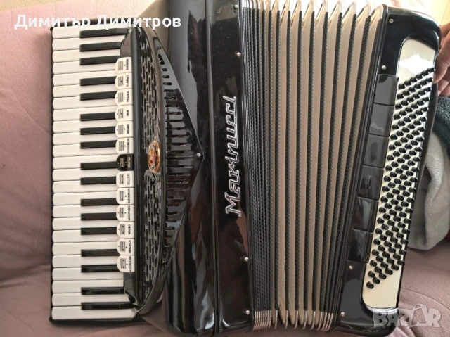 Акордеон MARINUCCI, снимка 5 - Акордеони - 50983292