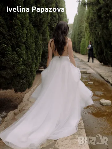 Булчинска рокля "Romantica Fashion", снимка 3 - Сватбени рокли - 56088923